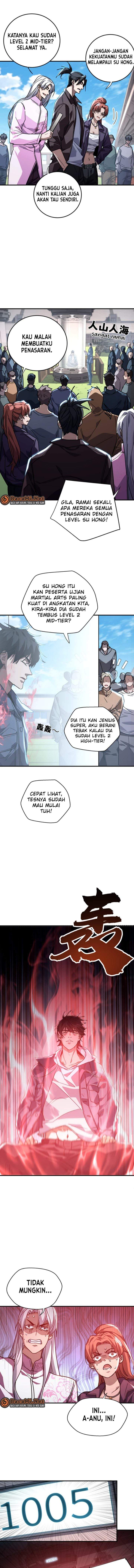High-Martial World: One Hand to Overwhelm Three Thousand Emperors! Chapter 42