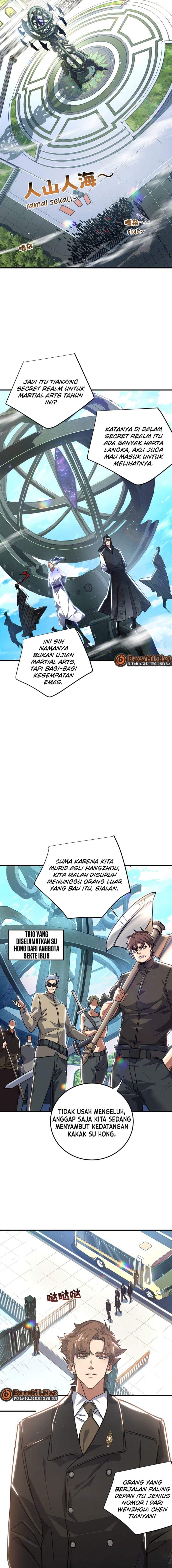 High-Martial World: One Hand to Overwhelm Three Thousand Emperors! Chapter 43