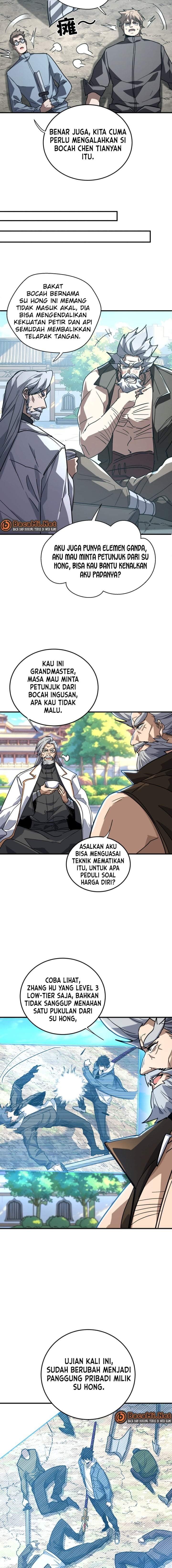 High-Martial World: One Hand to Overwhelm Three Thousand Emperors! Chapter 45