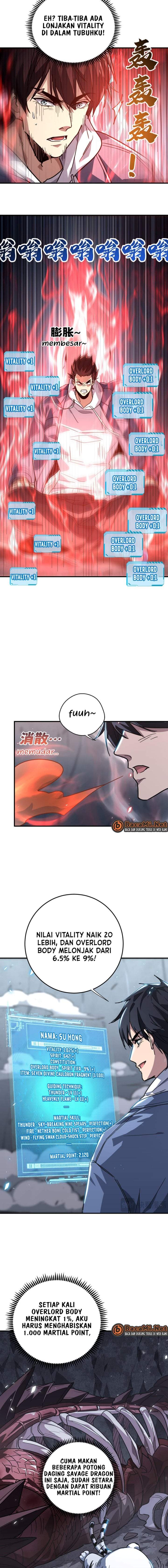 High-Martial World: One Hand to Overwhelm Three Thousand Emperors! Chapter 47