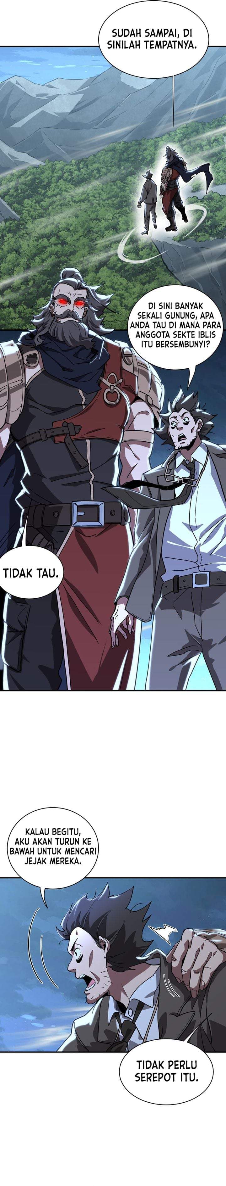 High-Martial World: One Hand to Overwhelm Three Thousand Emperors! Chapter 49