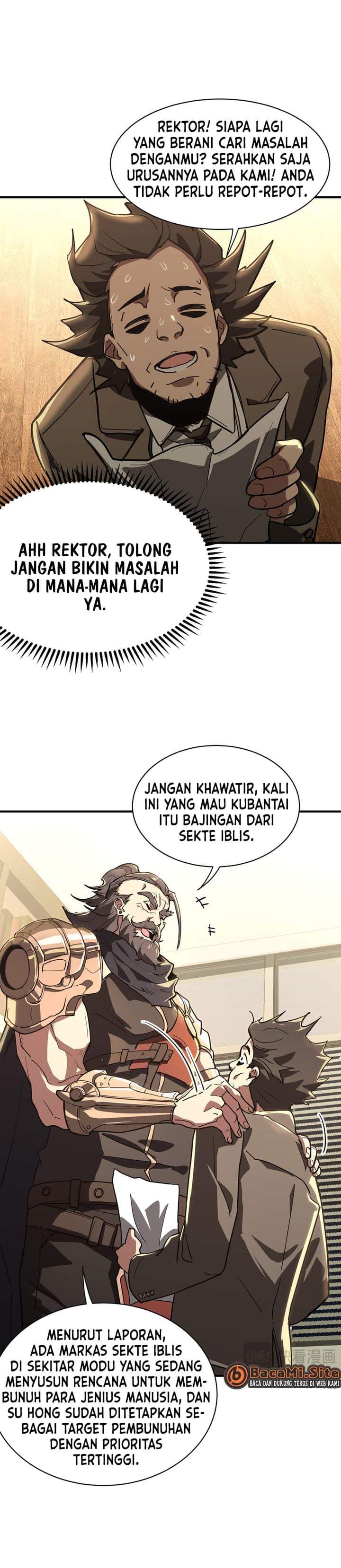 High-Martial World: One Hand to Overwhelm Three Thousand Emperors! Chapter 49