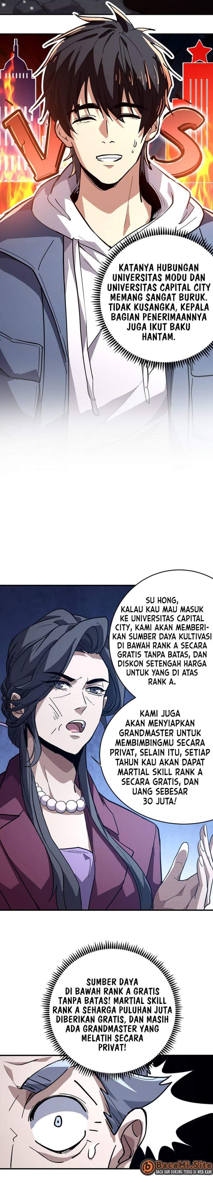 High-Martial World: One Hand to Overwhelm Three Thousand Emperors! Chapter 50