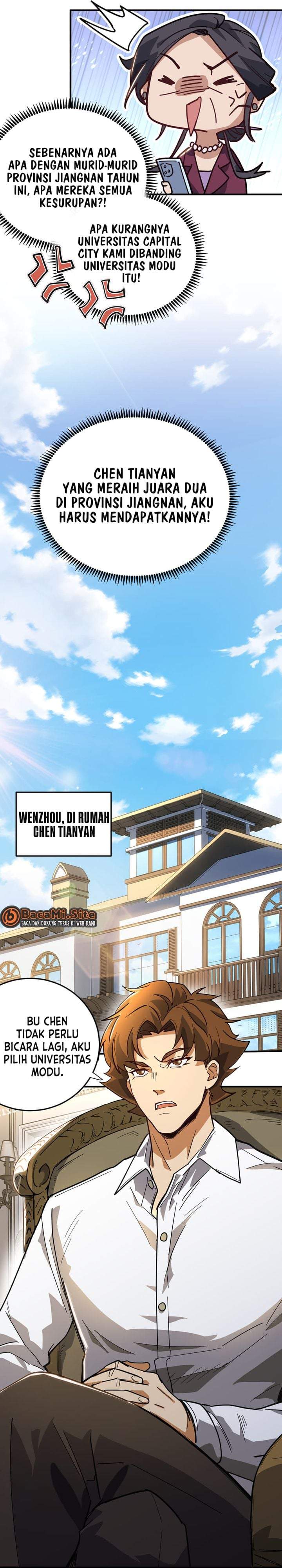 High-Martial World: One Hand to Overwhelm Three Thousand Emperors! Chapter 50