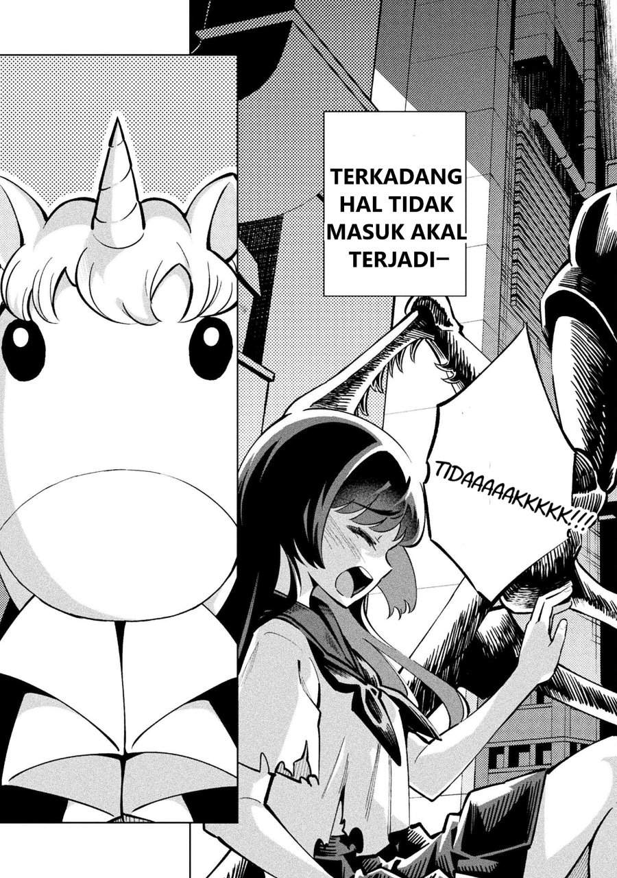 Mahou Shoujo x Haiboku Saiban Chapter 2