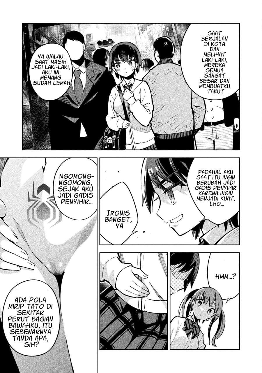 Mahou Shoujo x Haiboku Saiban Chapter 4