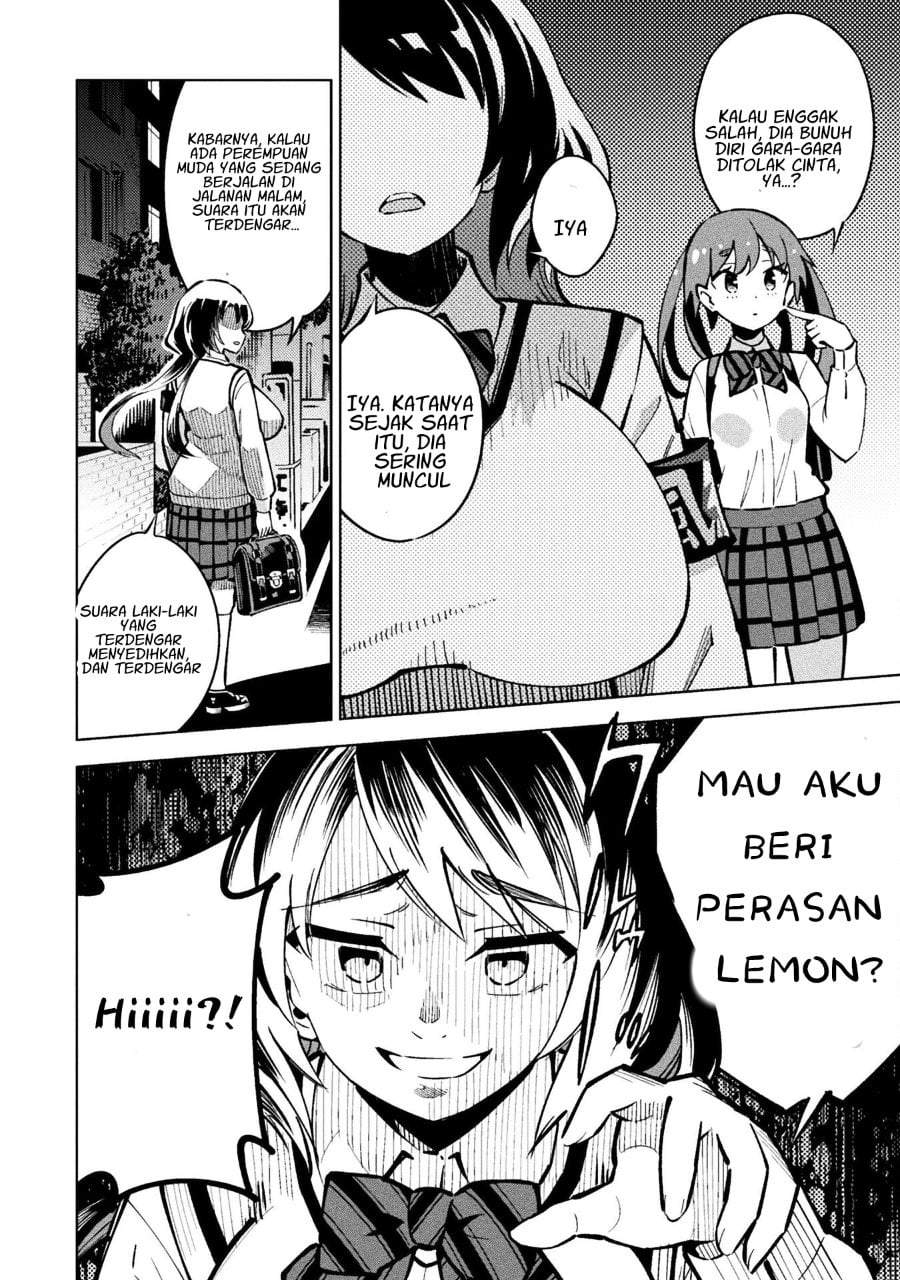 Mahou Shoujo x Haiboku Saiban Chapter 4