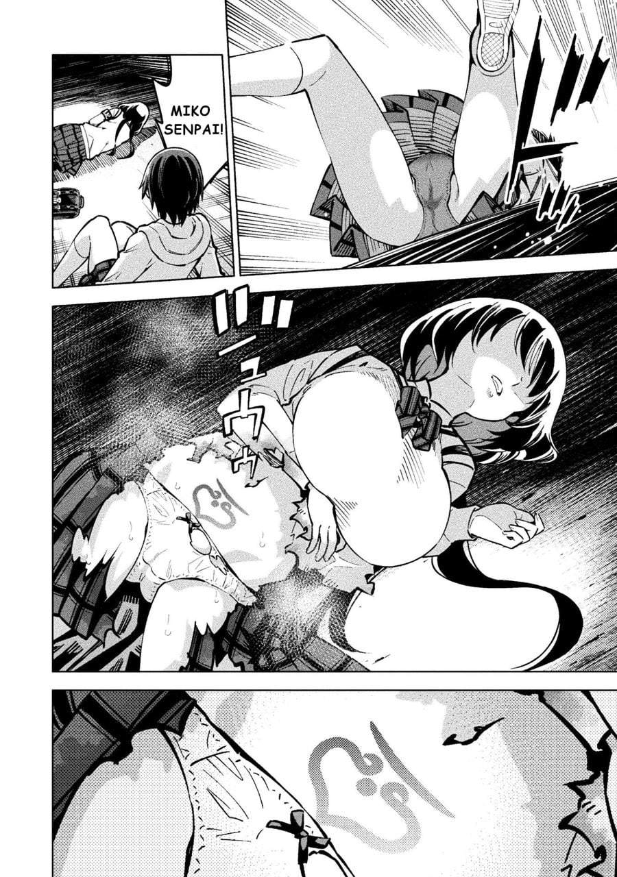 Mahou Shoujo x Haiboku Saiban Chapter 4