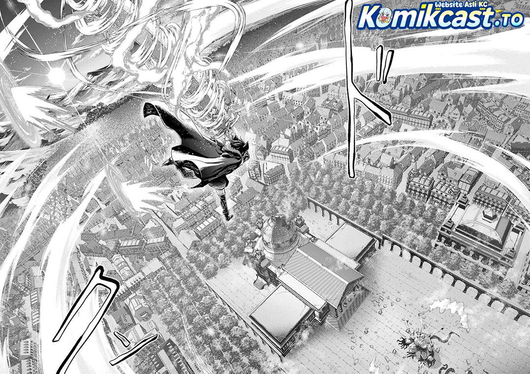 Tensei Shitara Ken Deshita Chapter 92