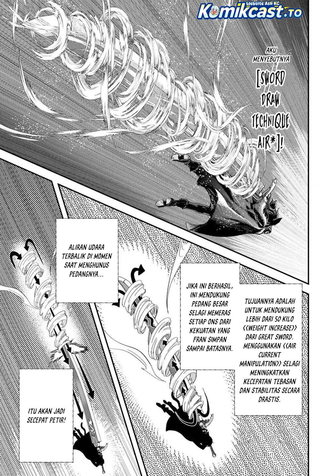 Tensei Shitara Ken Deshita Chapter 92