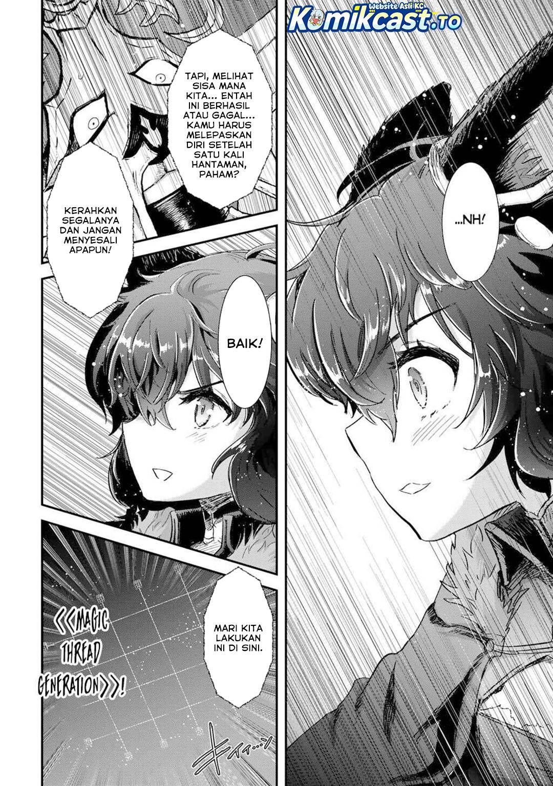 Tensei Shitara Ken Deshita Chapter 92