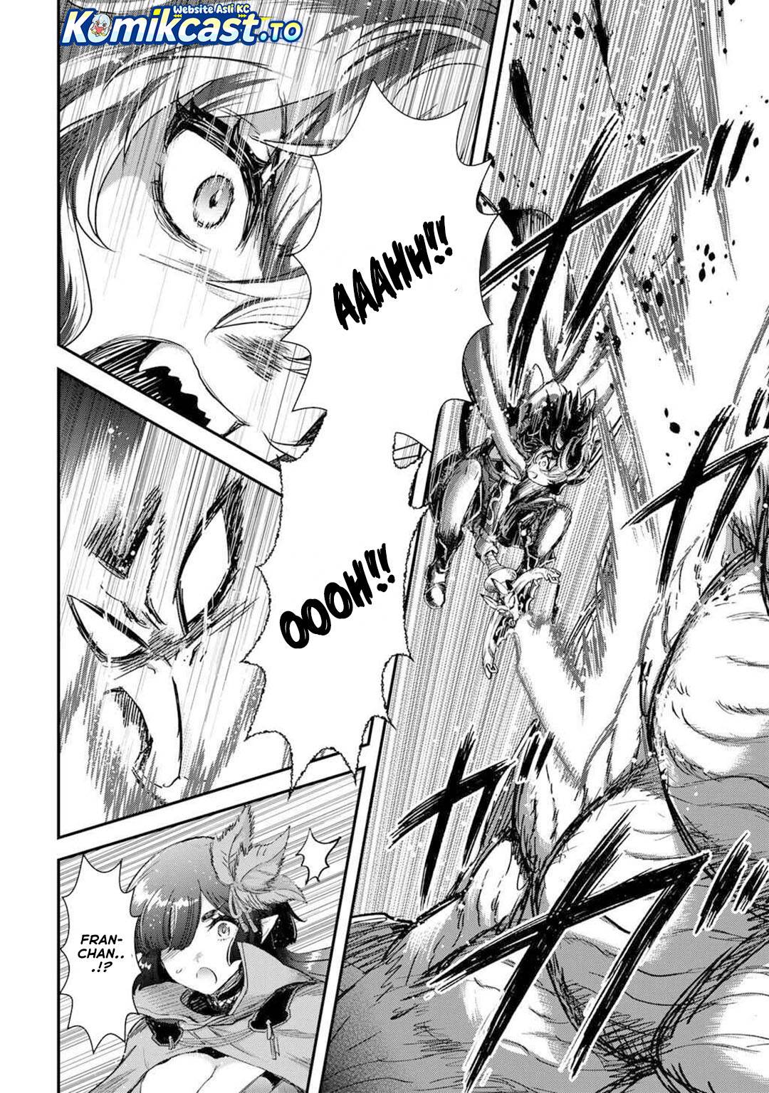 Tensei Shitara Ken Deshita Chapter 92