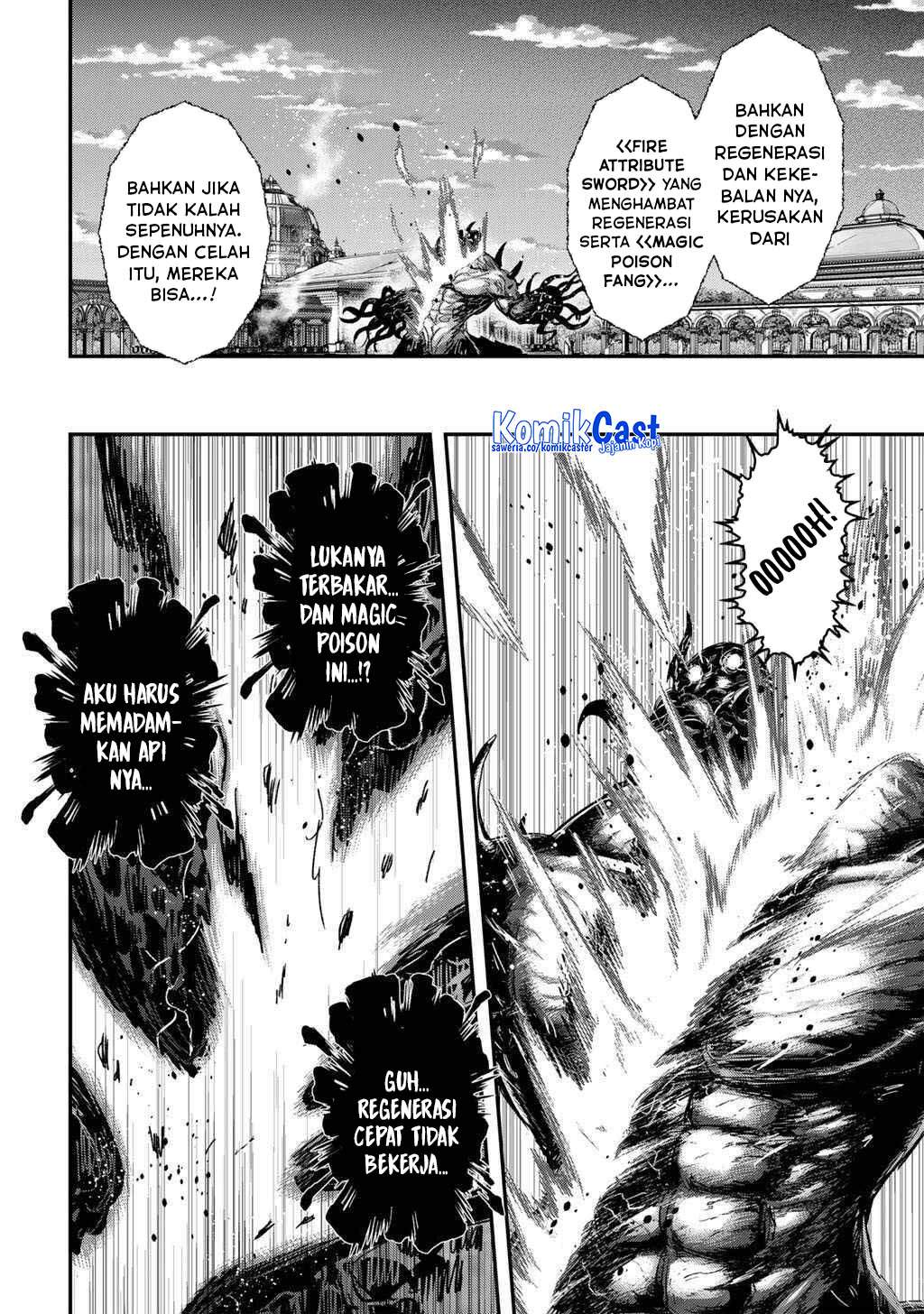 Tensei Shitara Ken Deshita Chapter 93