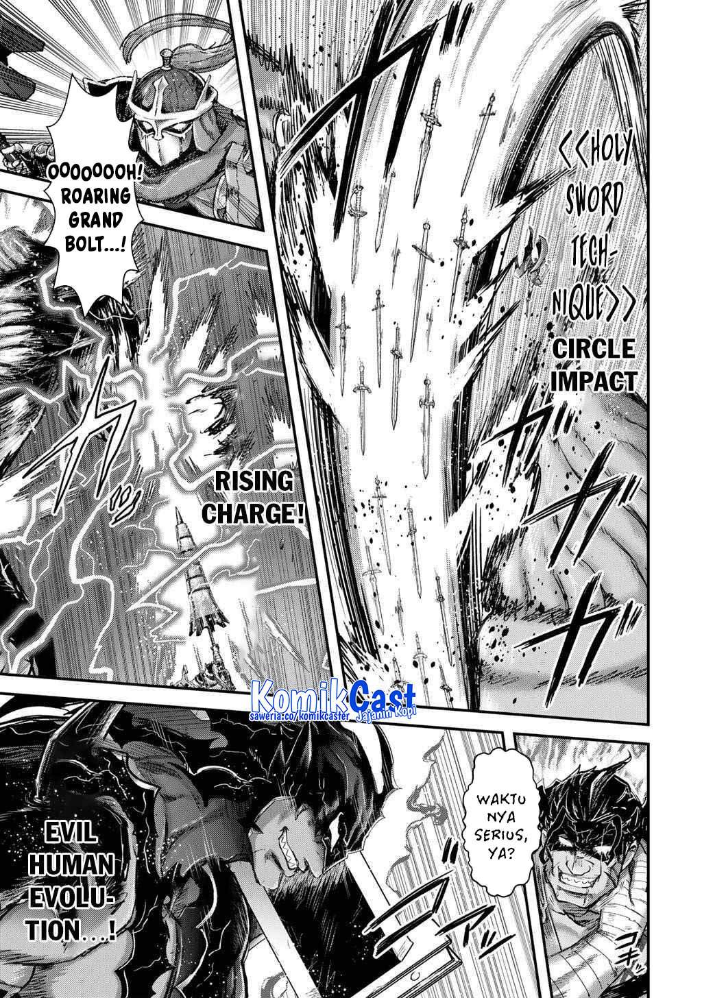Tensei Shitara Ken Deshita Chapter 93