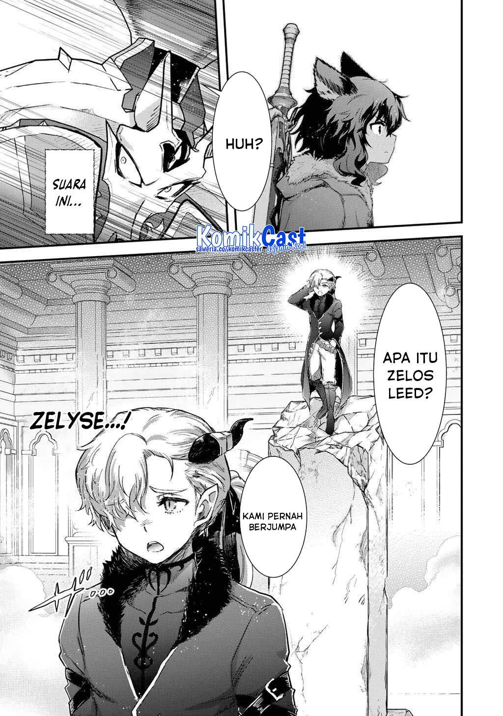 Tensei Shitara Ken Deshita Chapter 94