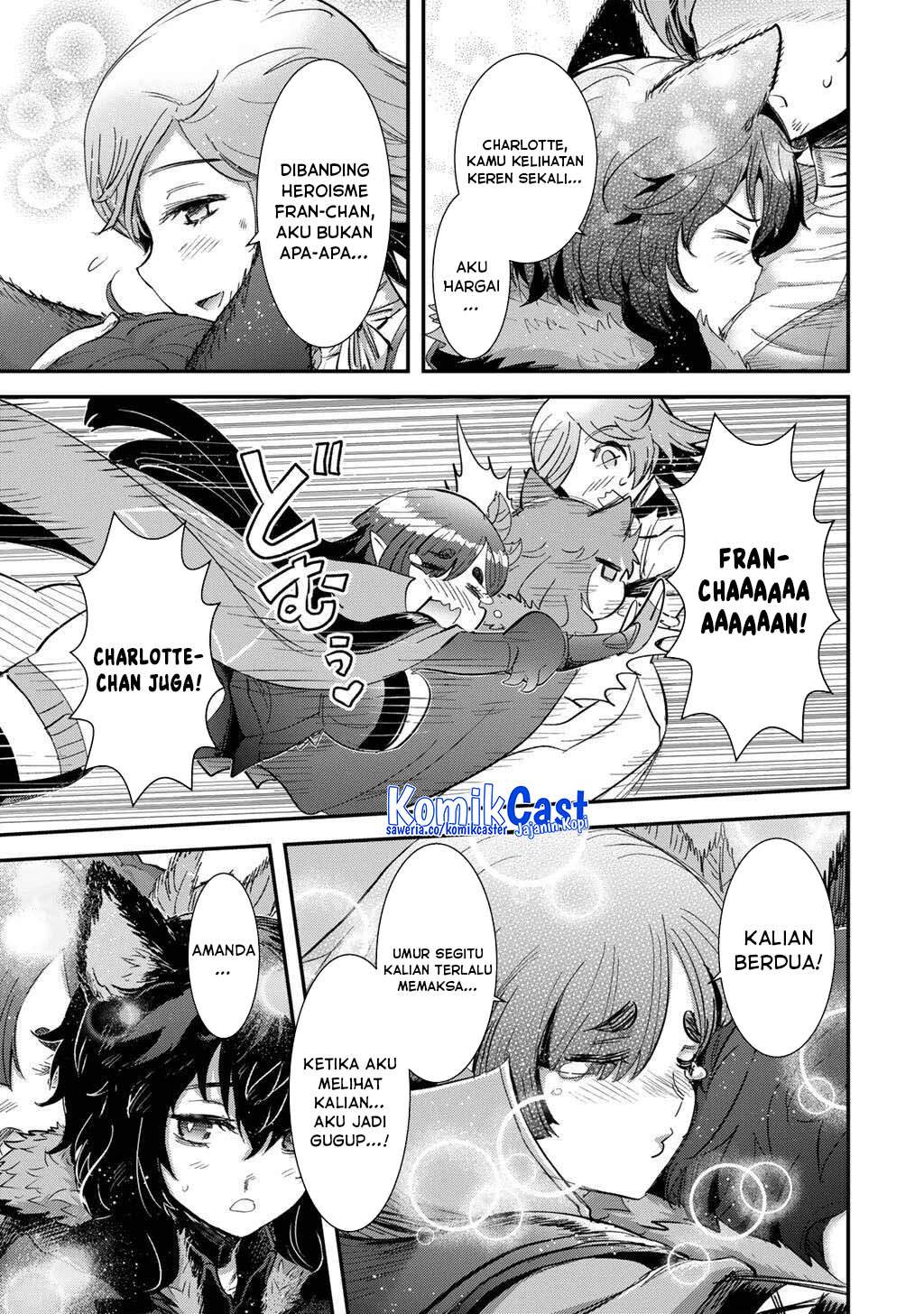 Tensei Shitara Ken Deshita Chapter 94