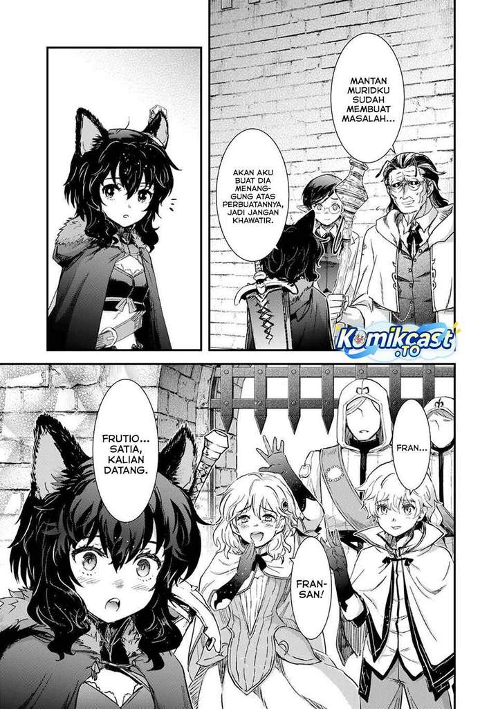 Tensei Shitara Ken Deshita Chapter 95