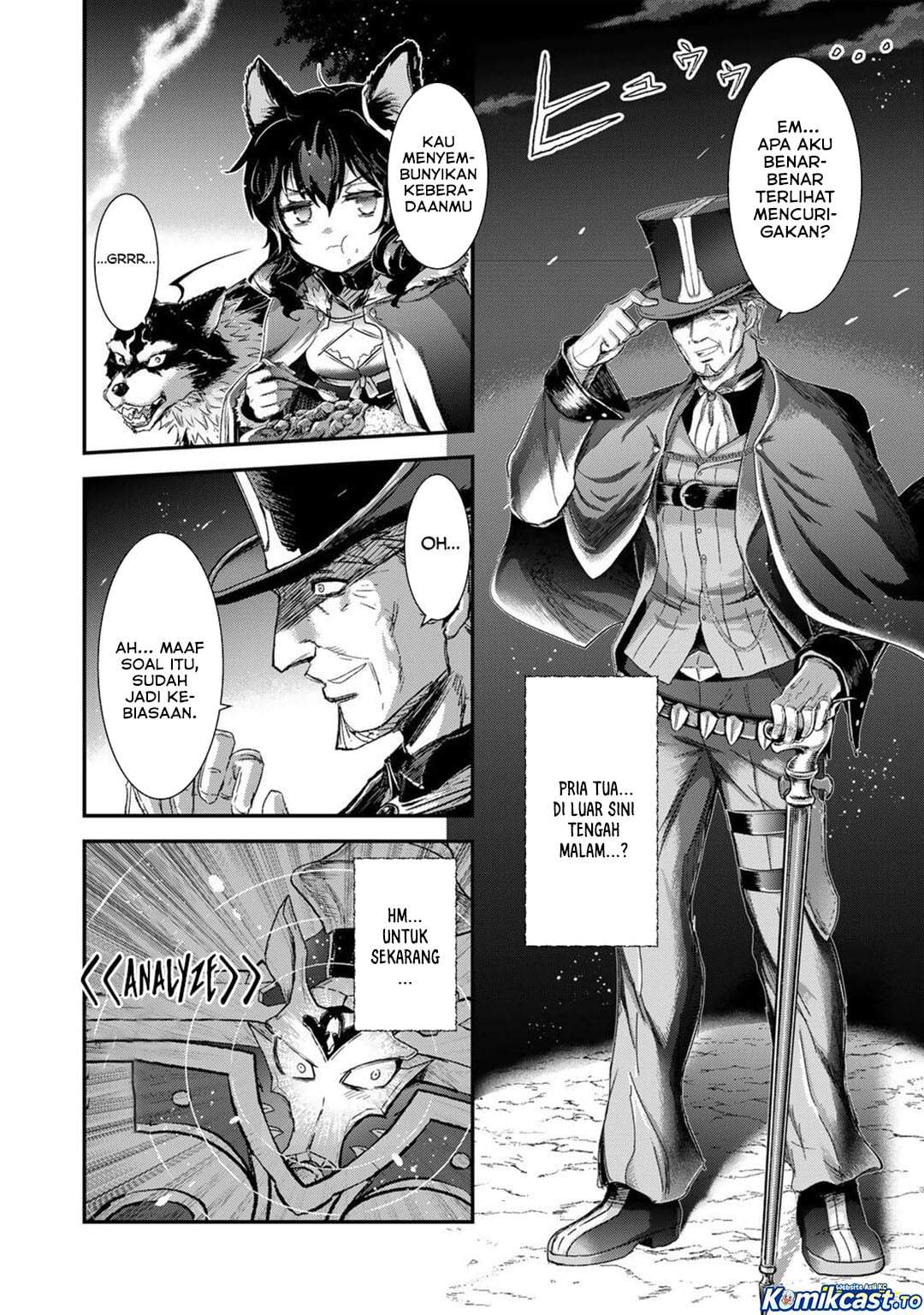 Tensei Shitara Ken Deshita Chapter 96