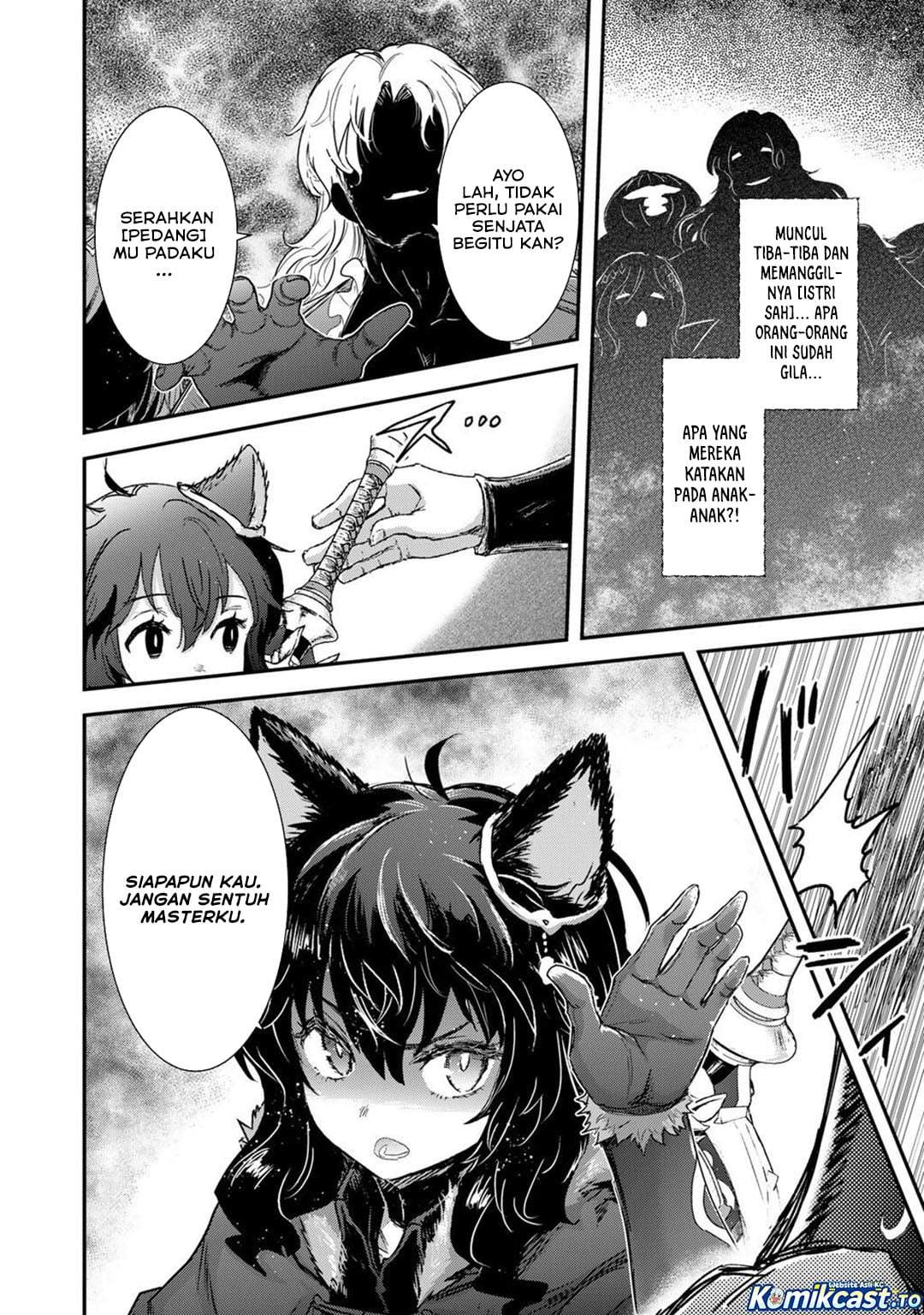 Tensei Shitara Ken Deshita Chapter 96