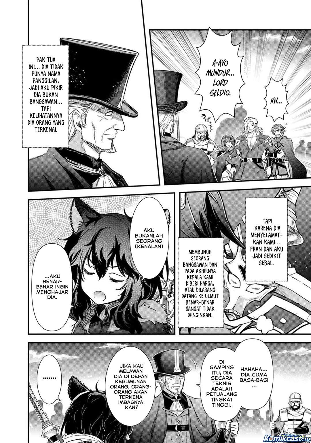 Tensei Shitara Ken Deshita Chapter 96