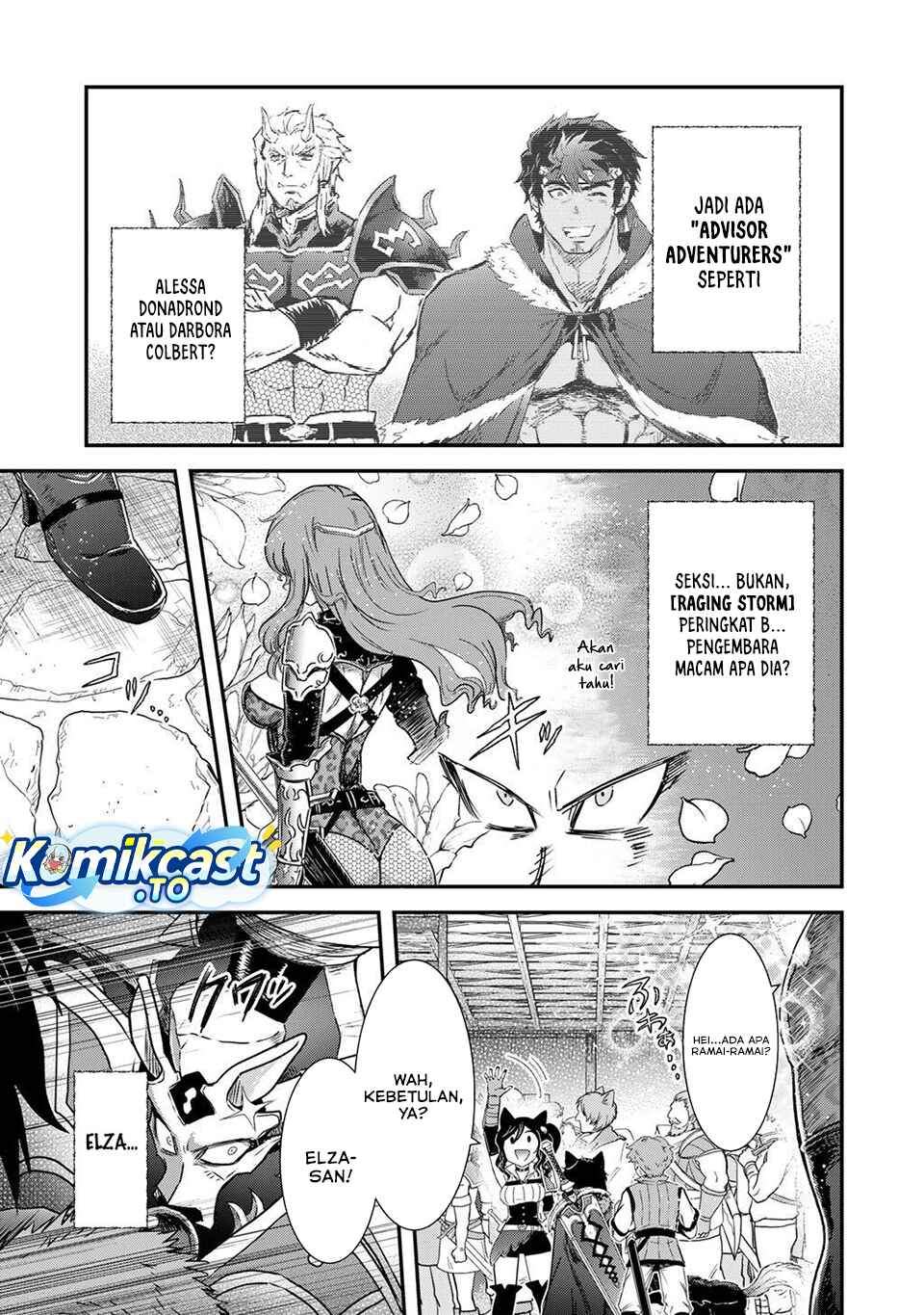 Tensei Shitara Ken Deshita Chapter 97