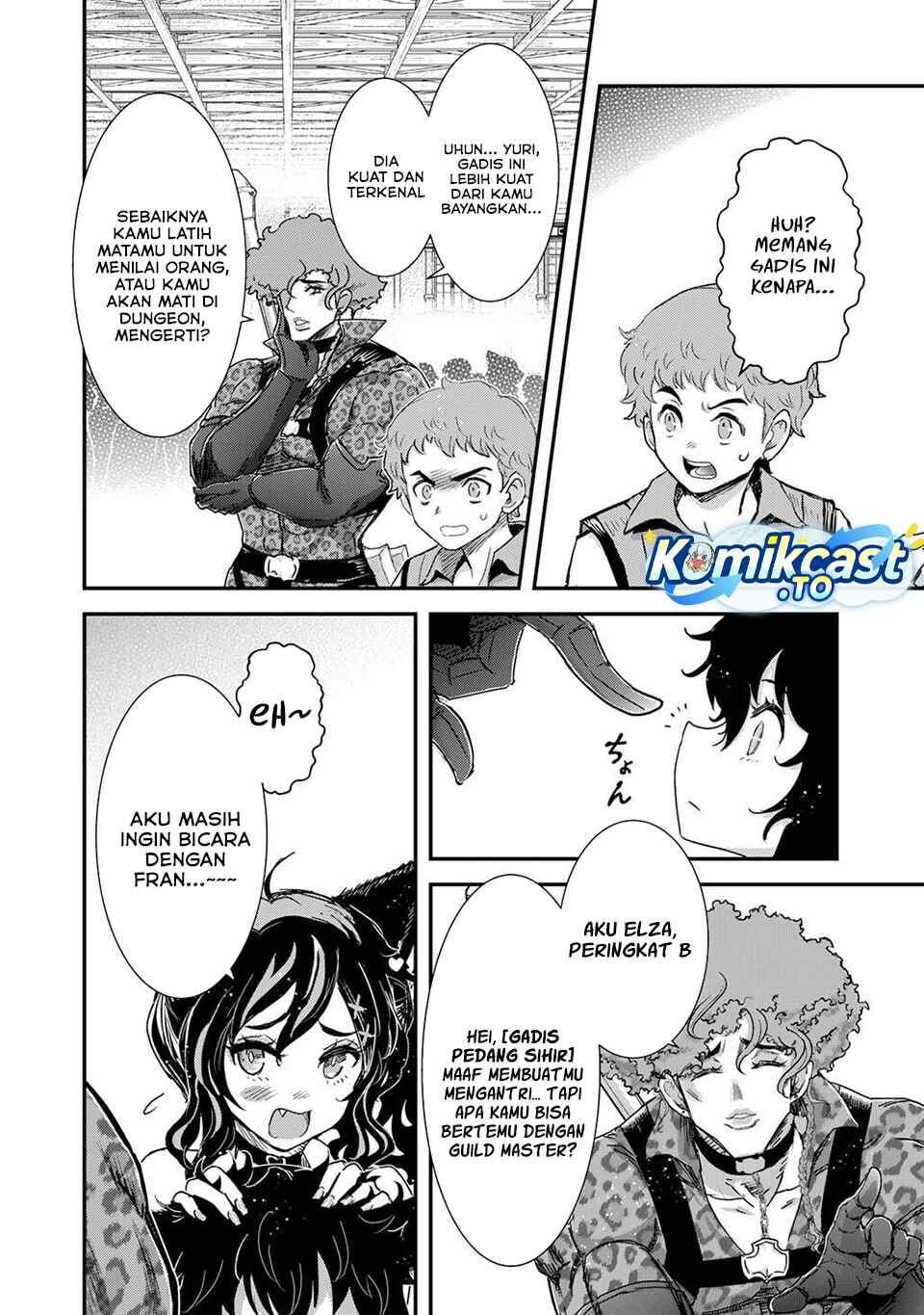 Tensei Shitara Ken Deshita Chapter 97
