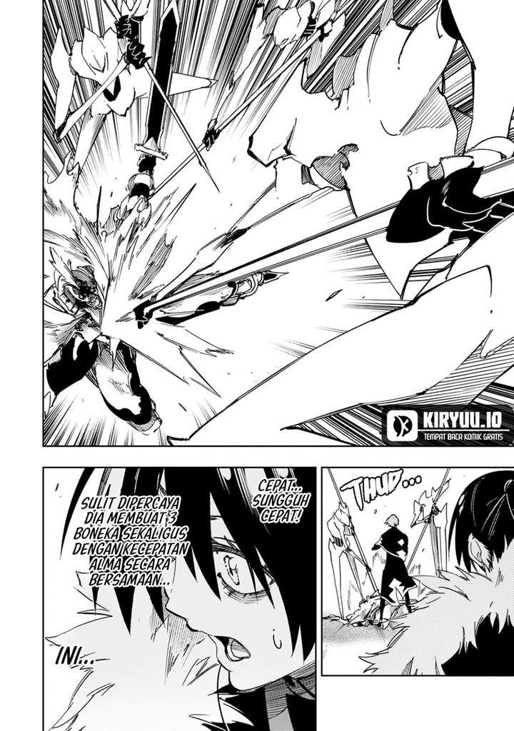 The Most Notorious “Talker” Runs the World’s Greatest Clan Chapter 58
