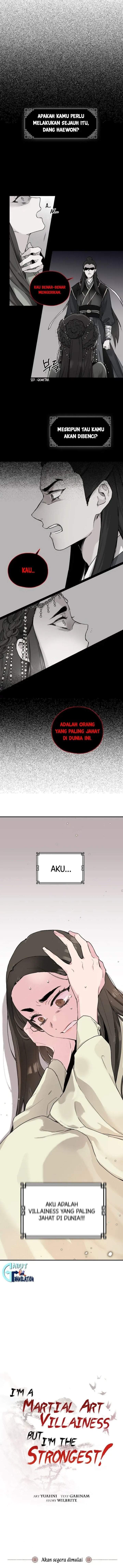 The Strongest Villainess Chapter 1