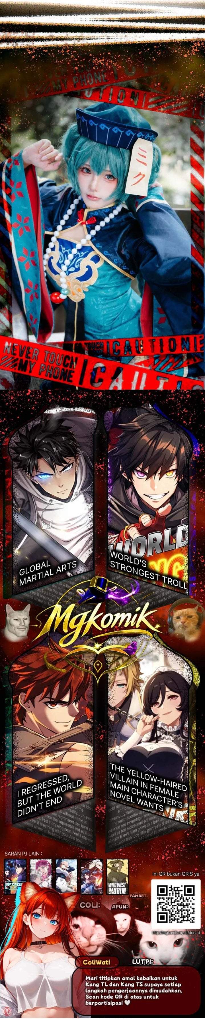 The Strongest Villainess Chapter 112