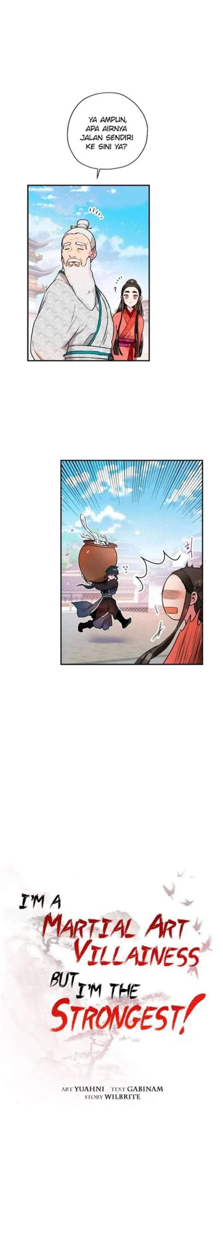 The Strongest Villainess Chapter 15