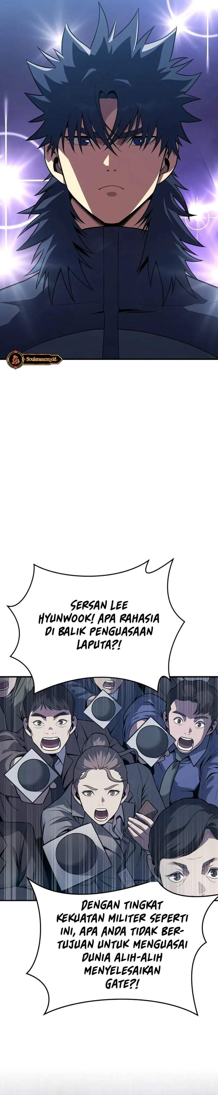 Steel-Eating Player Chapter 92