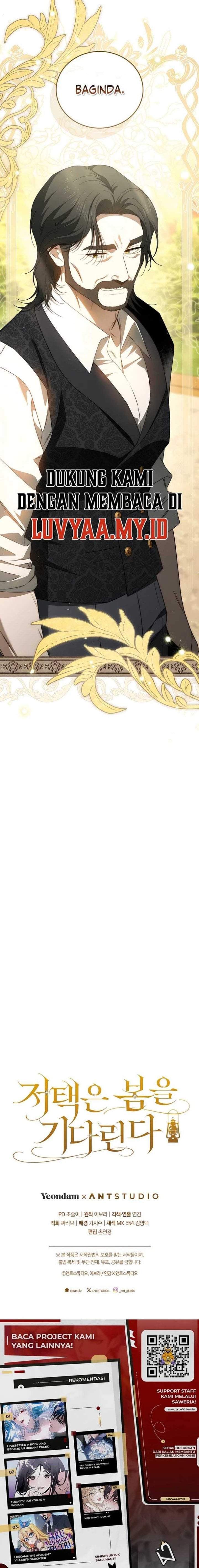 The Mansion Awaits Spring Chapter 18