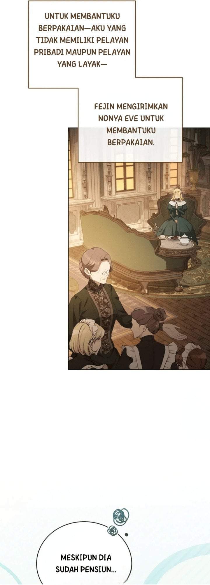 The Mansion Awaits Spring Chapter 20