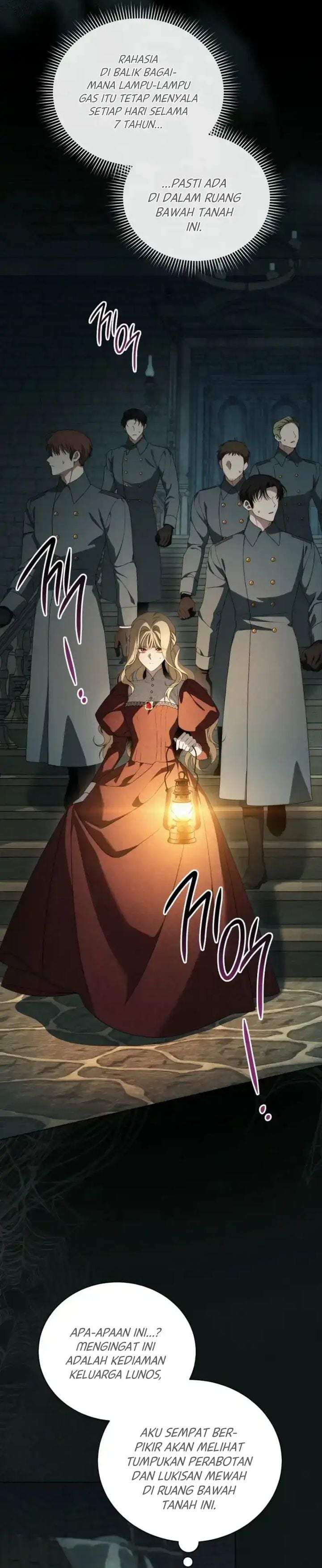 The Mansion Awaits Spring Chapter 3