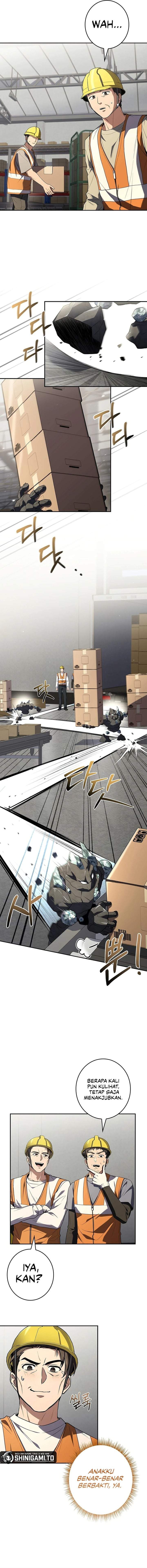 Only I Have An EX-Grade Summon Chapter 31