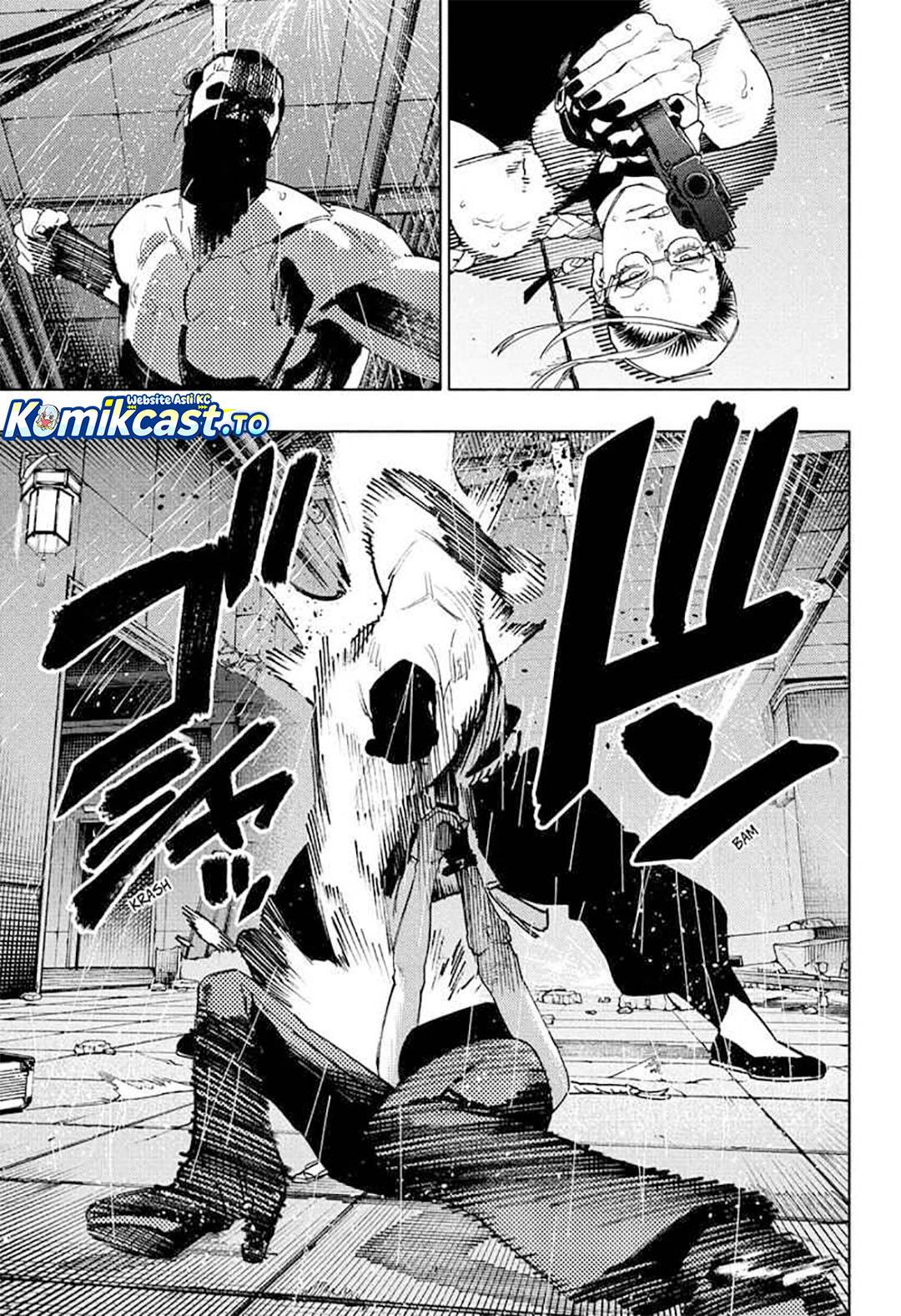 Gokurakugai Chapter 32