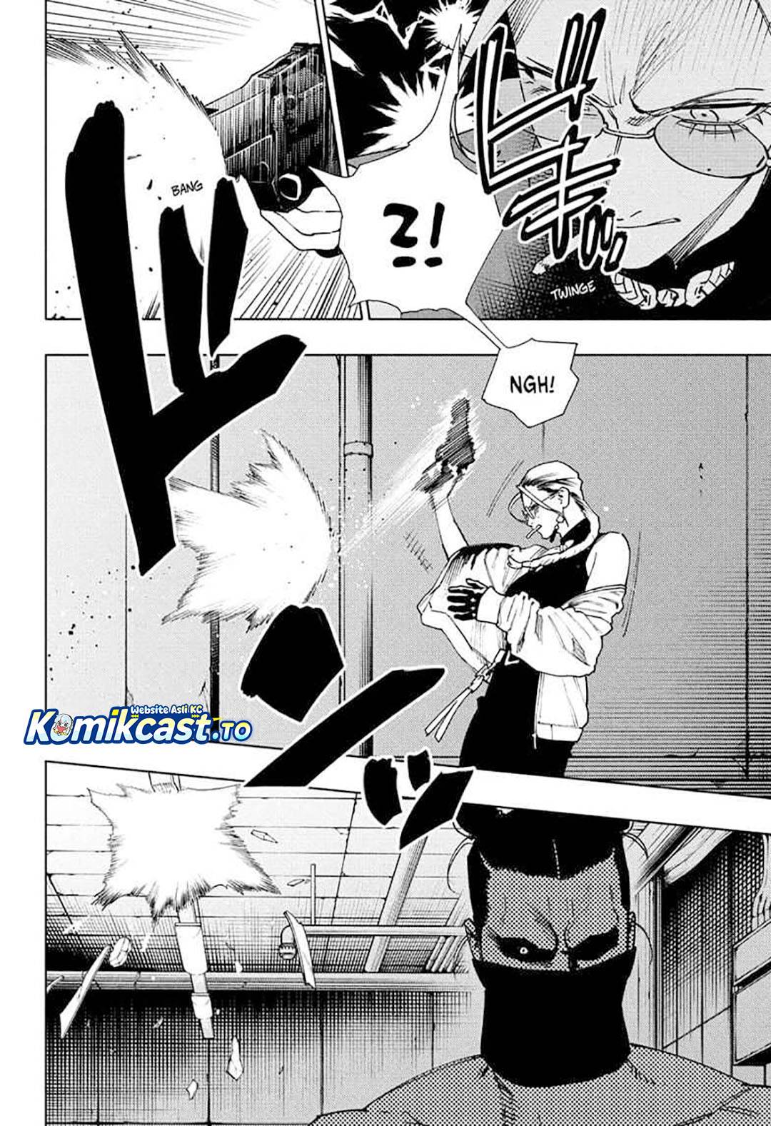 Gokurakugai Chapter 32