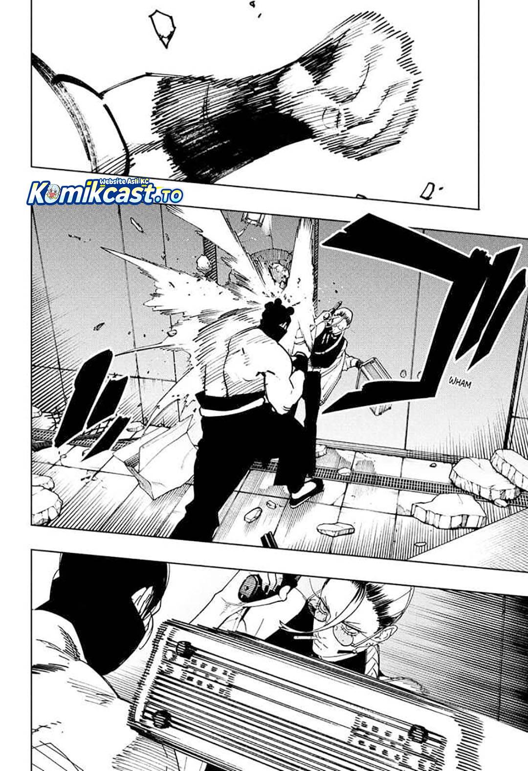 Gokurakugai Chapter 32
