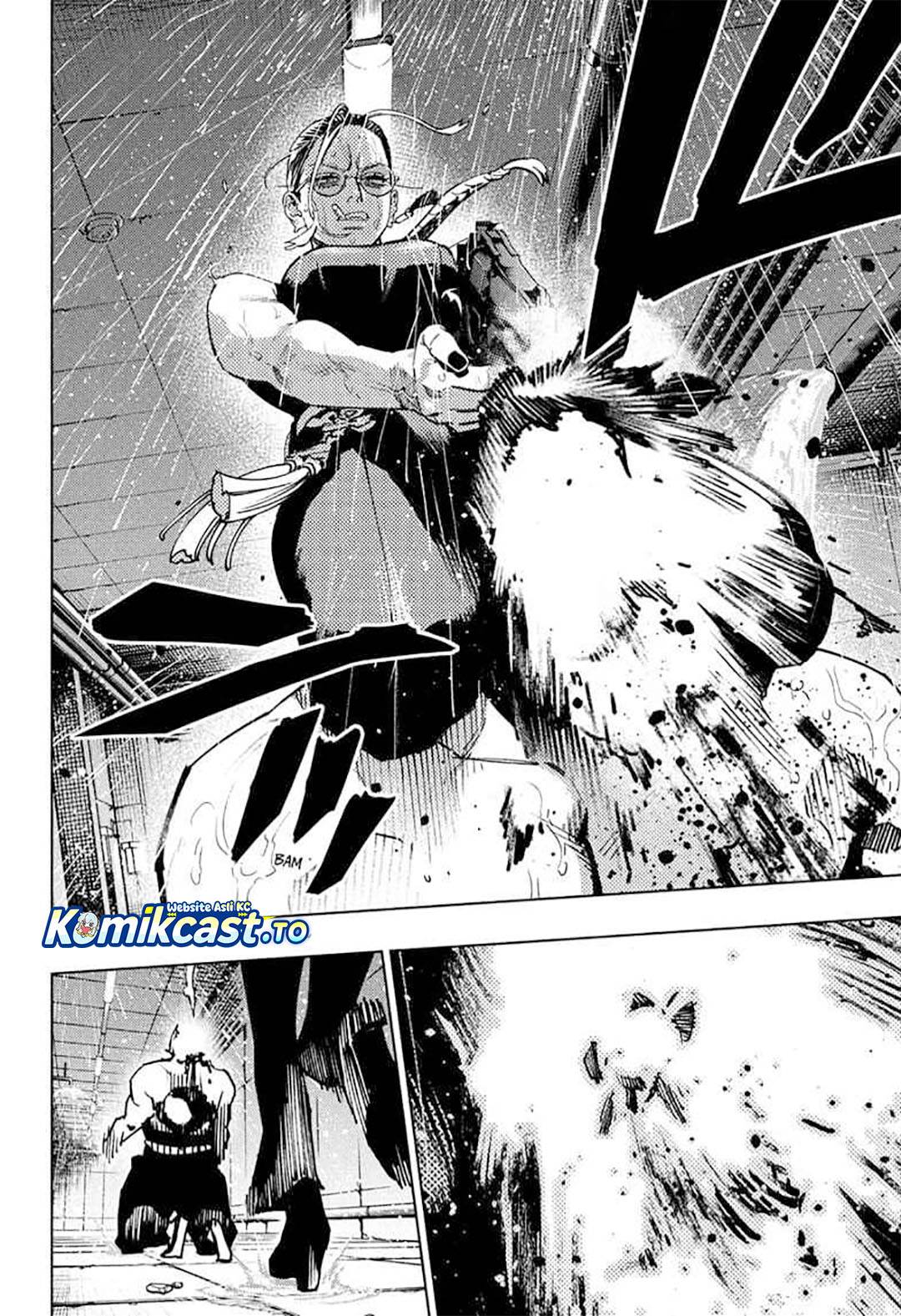 Gokurakugai Chapter 32