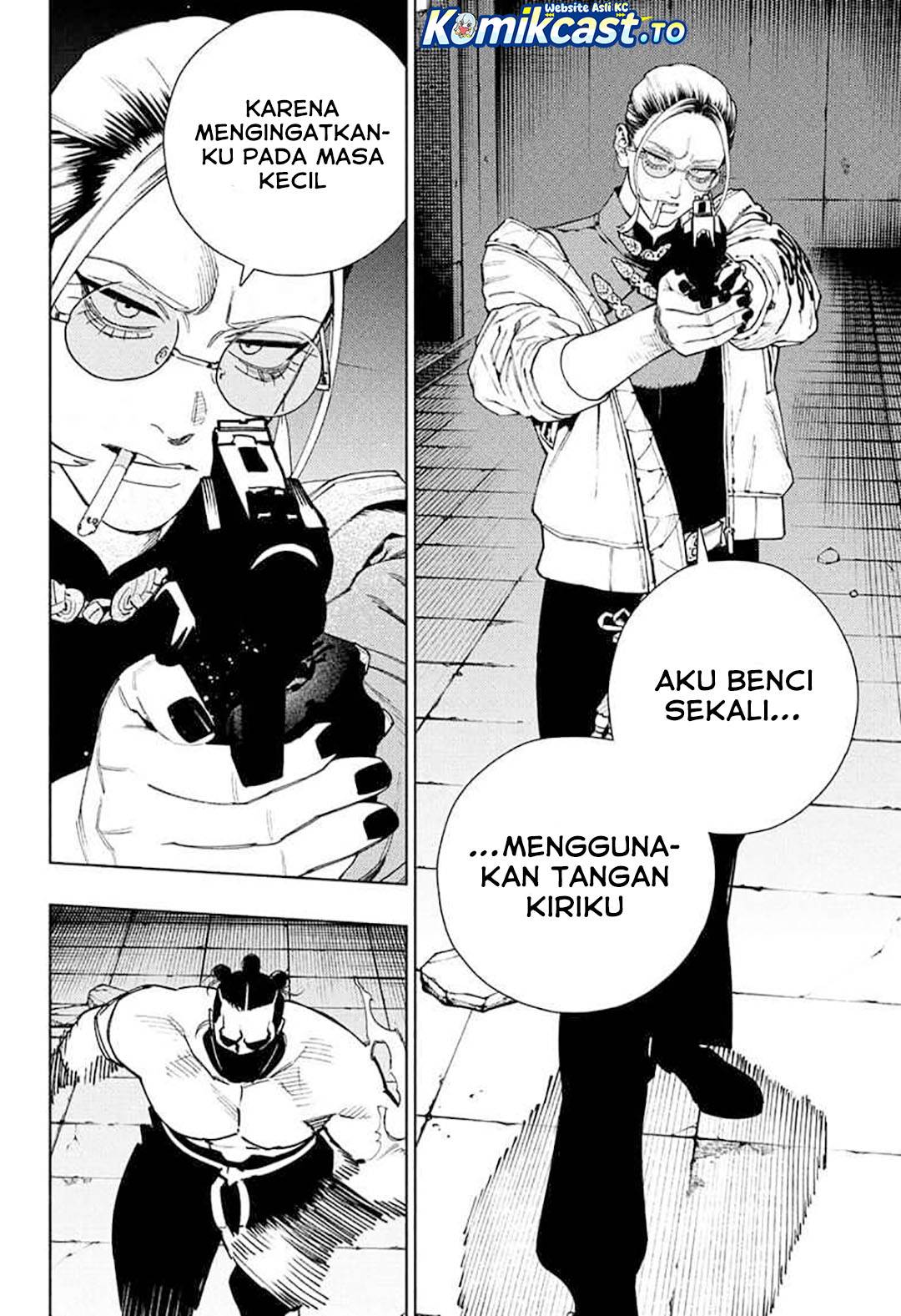 Gokurakugai Chapter 32