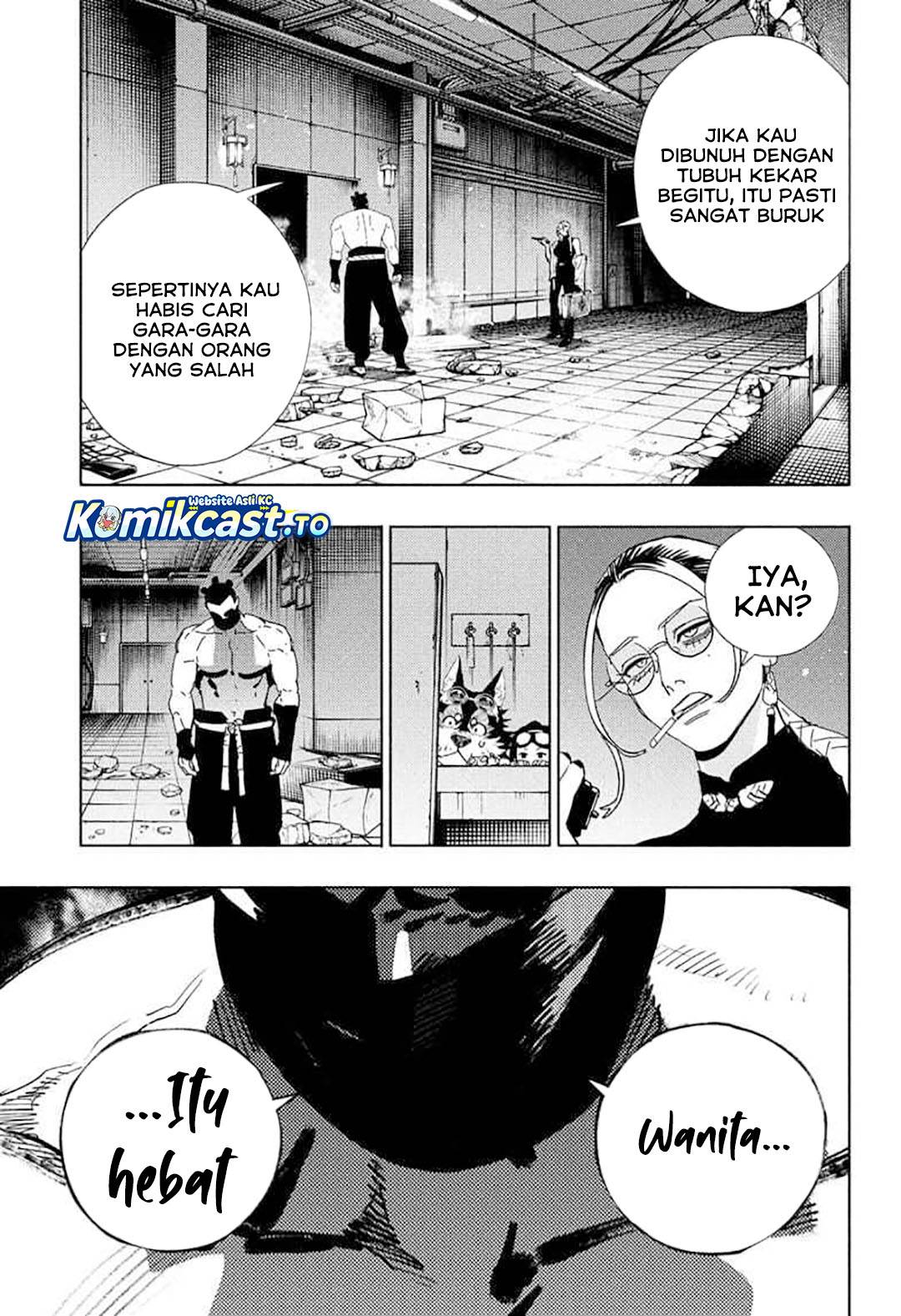 Gokurakugai Chapter 32