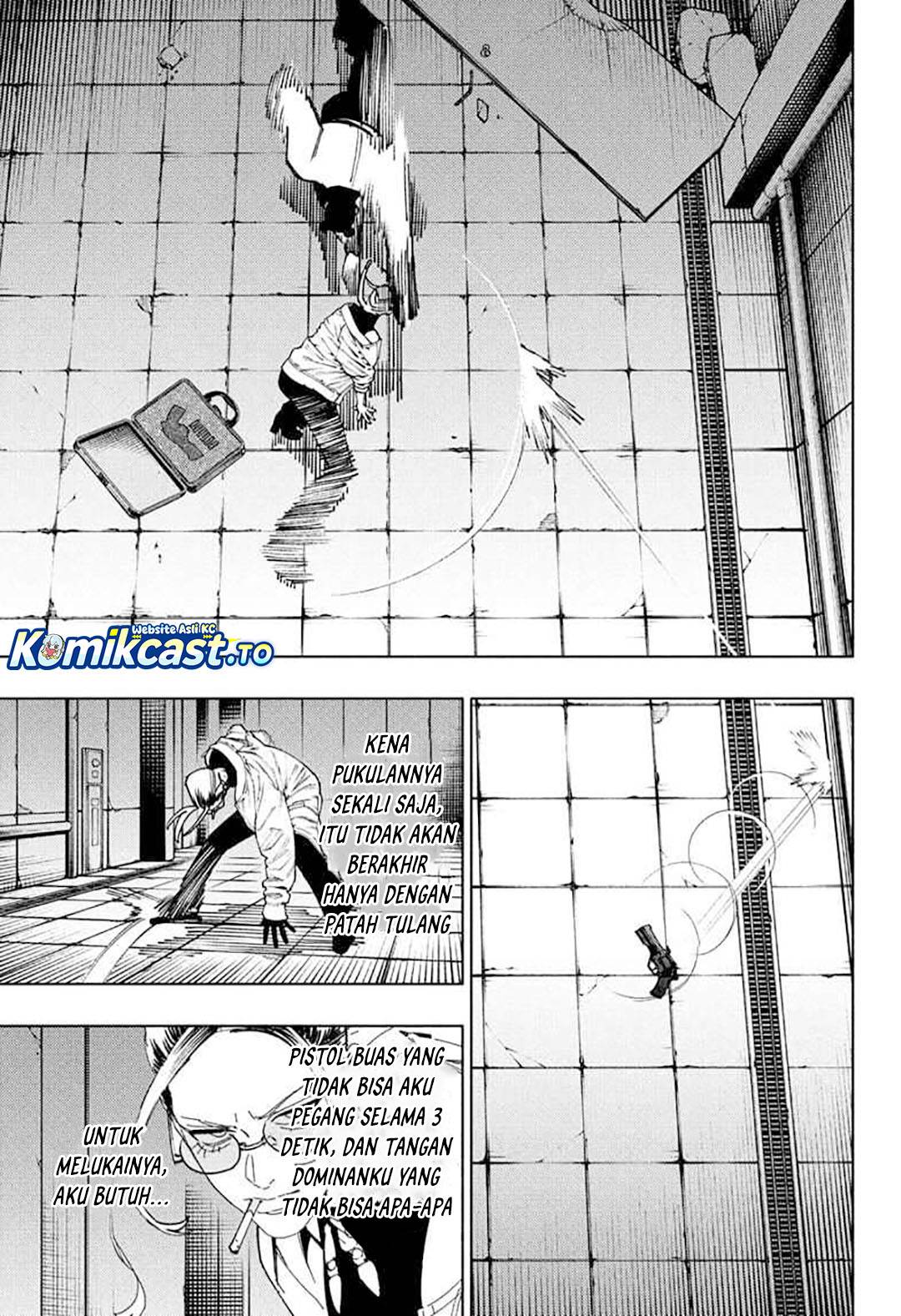 Gokurakugai Chapter 32