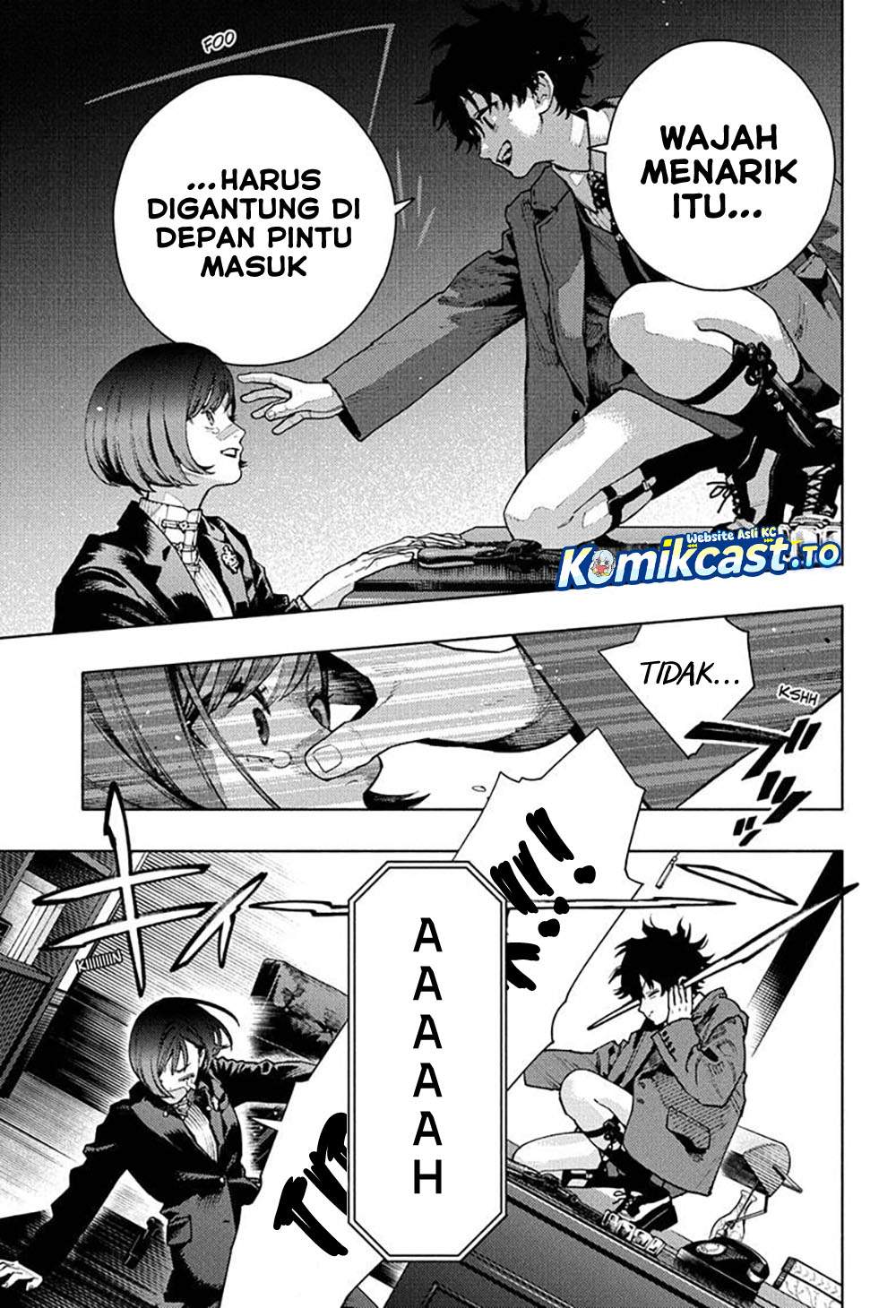 Gokurakugai Chapter 34