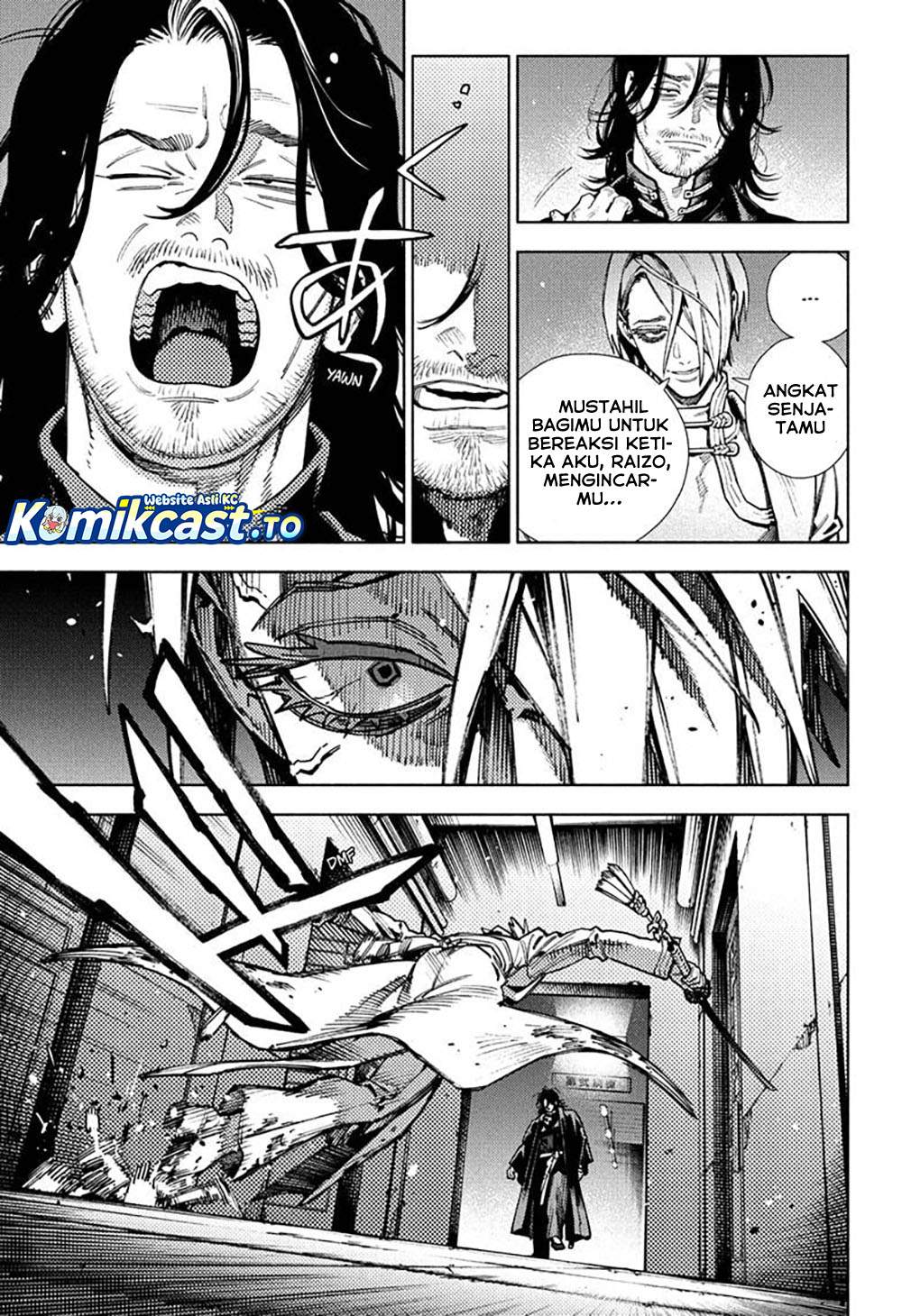 Gokurakugai Chapter 34