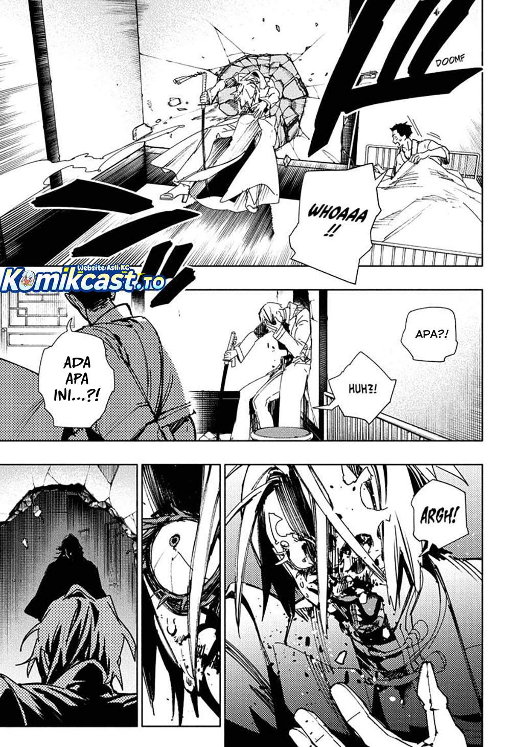 Gokurakugai Chapter 34