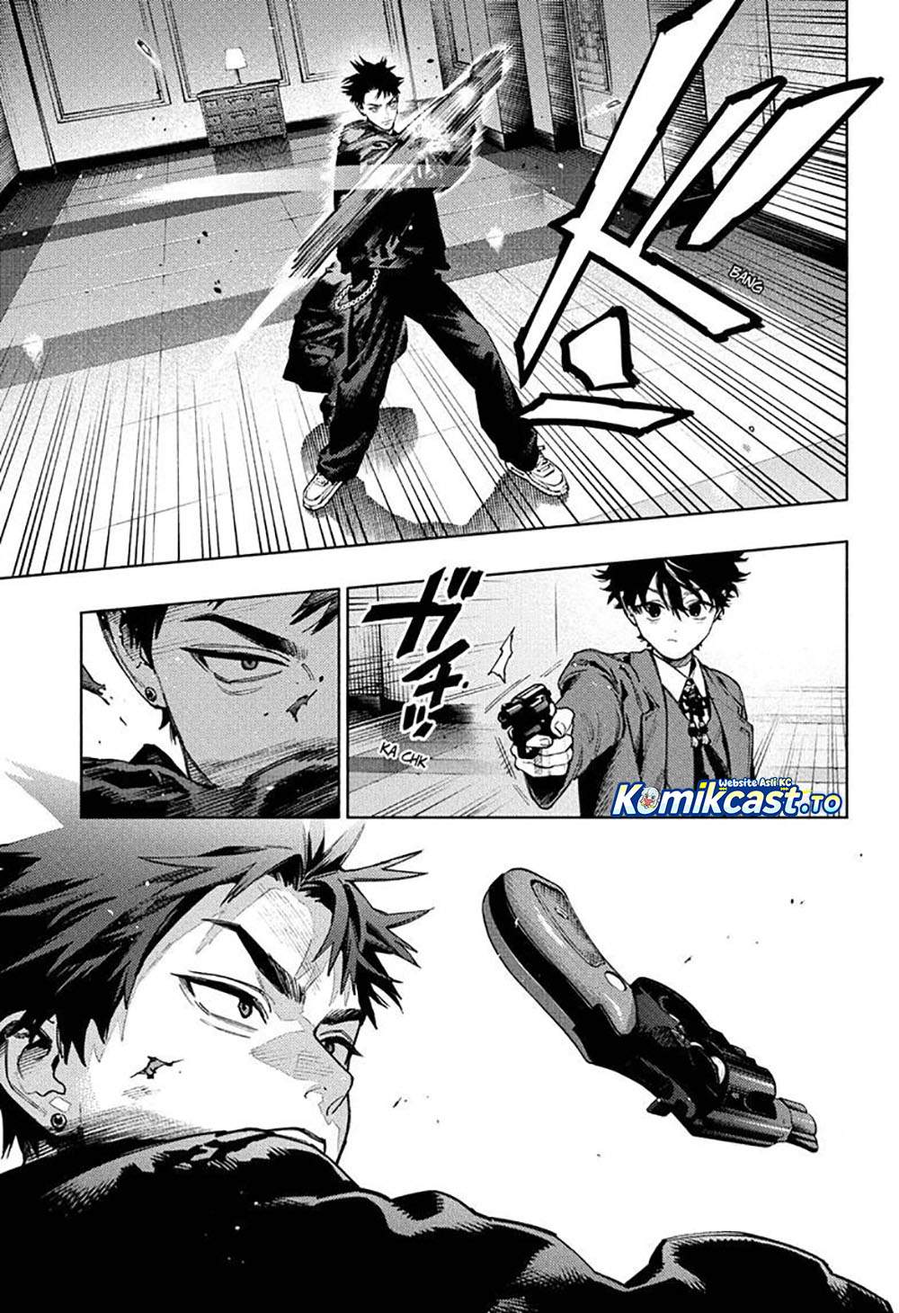 Gokurakugai Chapter 35