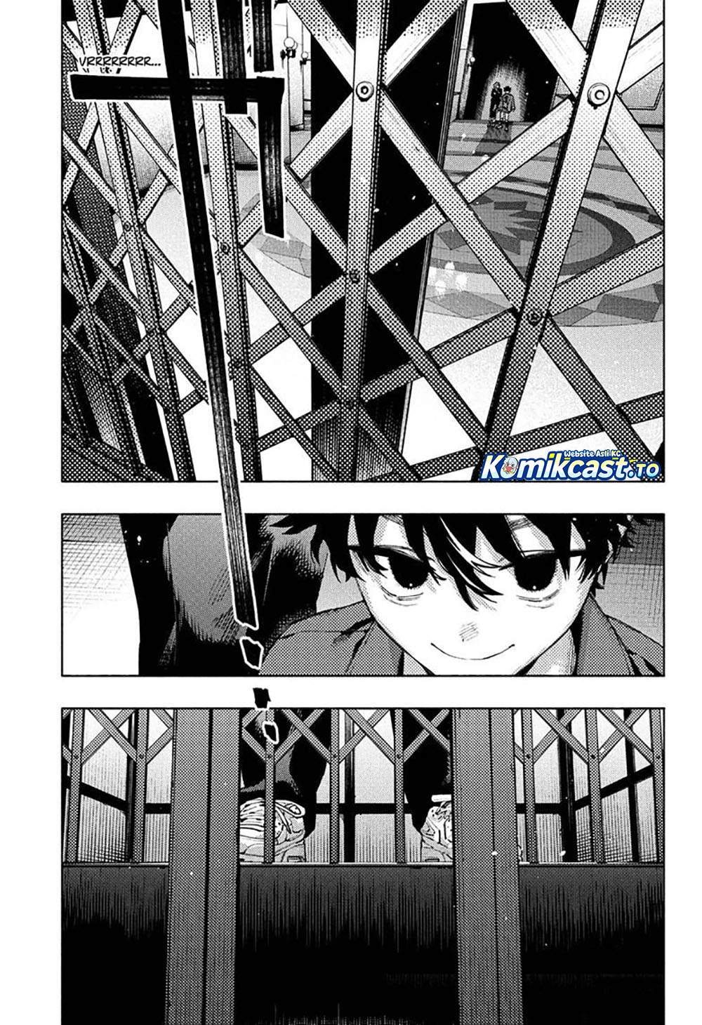 Gokurakugai Chapter 35