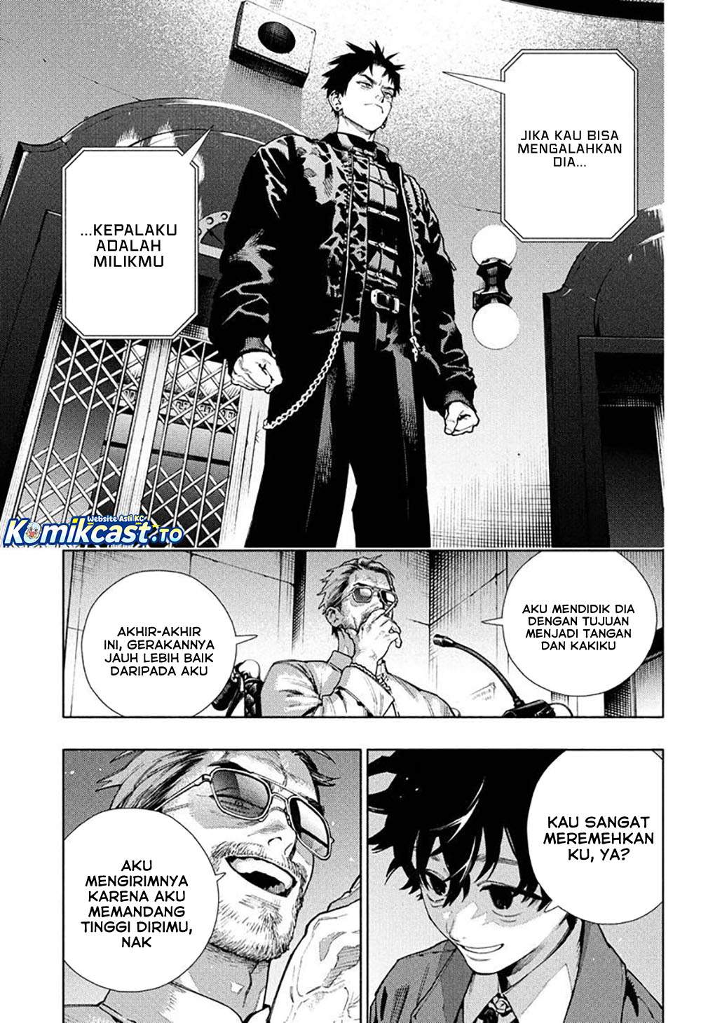 Gokurakugai Chapter 35