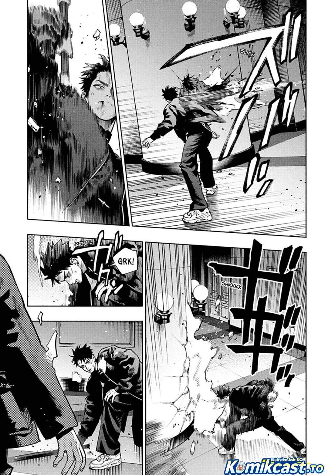 Gokurakugai Chapter 36