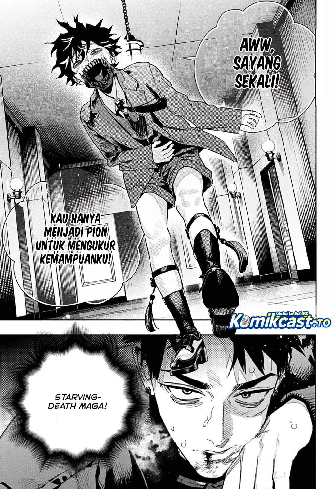Gokurakugai Chapter 36